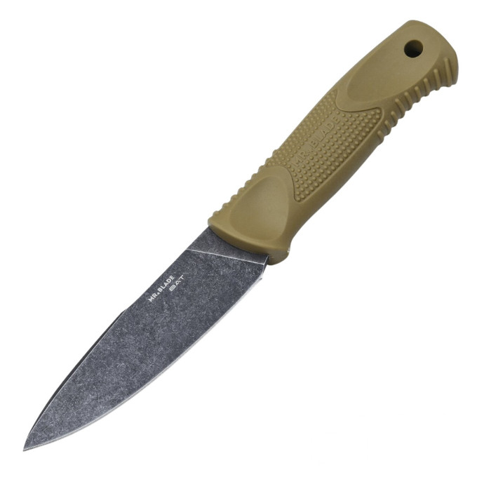 Нож MR BLADE BAT-BK (8Cr14MoV Black Stonewash, Olive) MB105