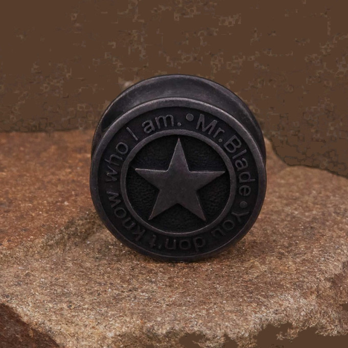 Бусина MR BLADE ЗВЕЗДА ЧЕРНАЯ Zvezda Chernaja